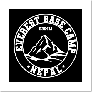 Everest Base Camp - Nepal Posters and Art